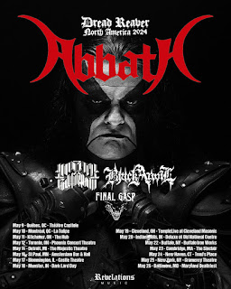 Imperial Triumphant announces North American tour with Abbath; plans to perform a ‘Vile Luxury’ exclusive set at upcoming shows