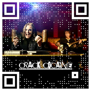 Billy Morrison, Ozzy Osbourne & Steve Stevens Drop "CRACK COCAINE"
