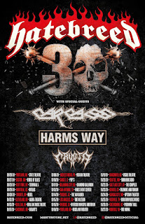 Hatebreed Announce Fall 2024 30th Anniversary Tour