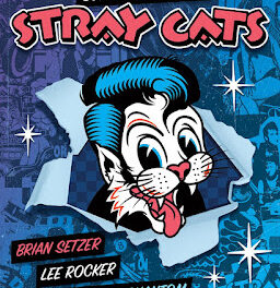 STRAY CATS  ANNOUNCE THEIR RETURN TO THE ROAD WITH  A SUMMER TOUR