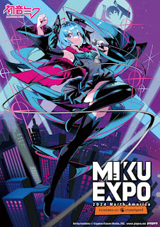 Hatsune Miku Virtual Pop Idol Brings Miku Expo to Los Angeles for a Sold Out Show!