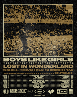 Boys Like Girls Announce Summer 2024 Headline Tour Dates + Band Touring With Dashboard Confessional This Fall