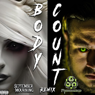 September Mourning Releases "Bodycount" Dubstep Metal Remix out NOW!