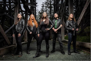 Modern Metal Icons  UNLEASH THE ARCHERS  Unveil Epic Fourth Single "Blood Empress"  + New Music Video