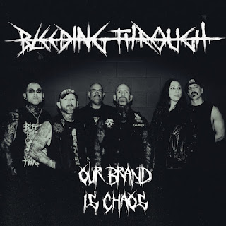 BLEEDING THROUGH Release Merciless New Single "Our Brand Is Chaos"